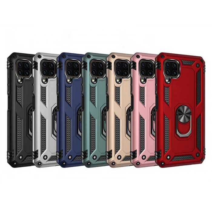 Huawei P40 Lite Kılıf Zore Vega Kapak