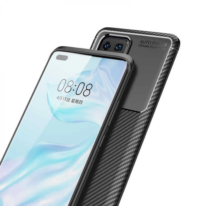 Huawei P40 Pro Kılıf Zore Negro Silikon Kapak