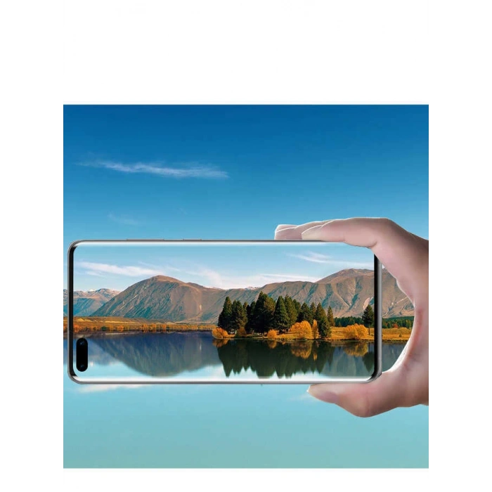 Huawei P40 Zore Kamera Lens Koruyucu Cam Filmi