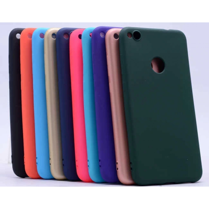 Huawei P9 Lite 2017 Kılıf Zore Premier Silikon Kapak