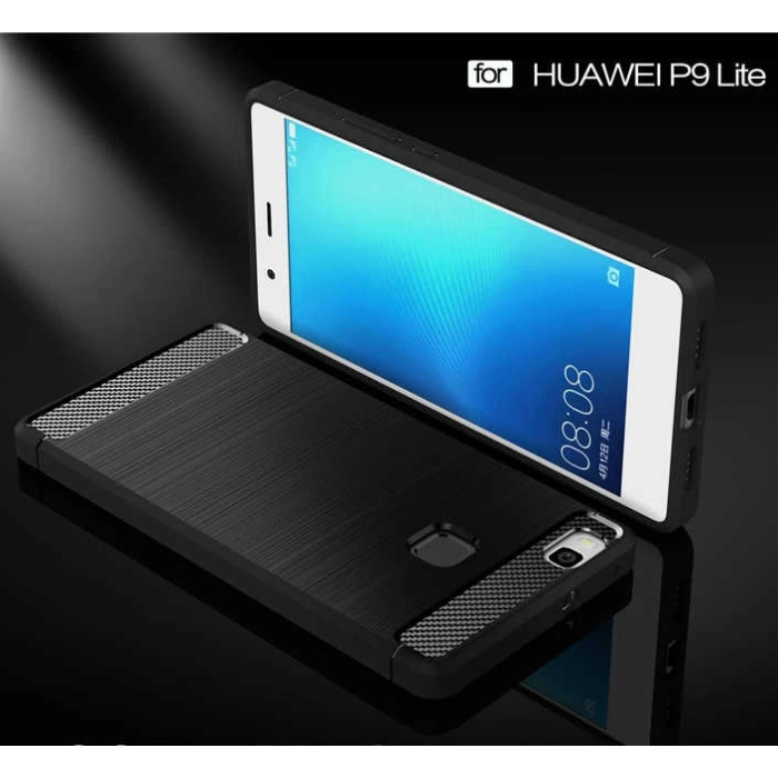 Huawei P9 Lite Kılıf Zore Room Silikon Kapak