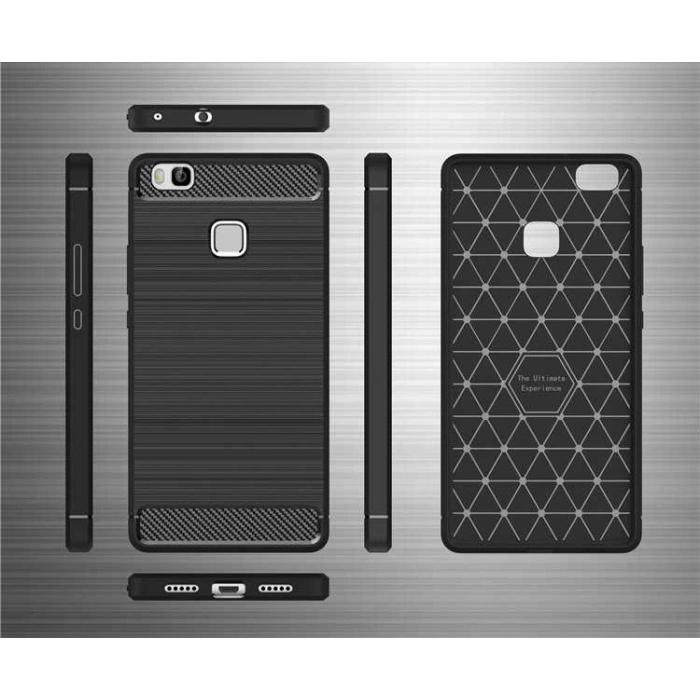 Huawei P9 Lite Kılıf Zore Room Silikon Kapak