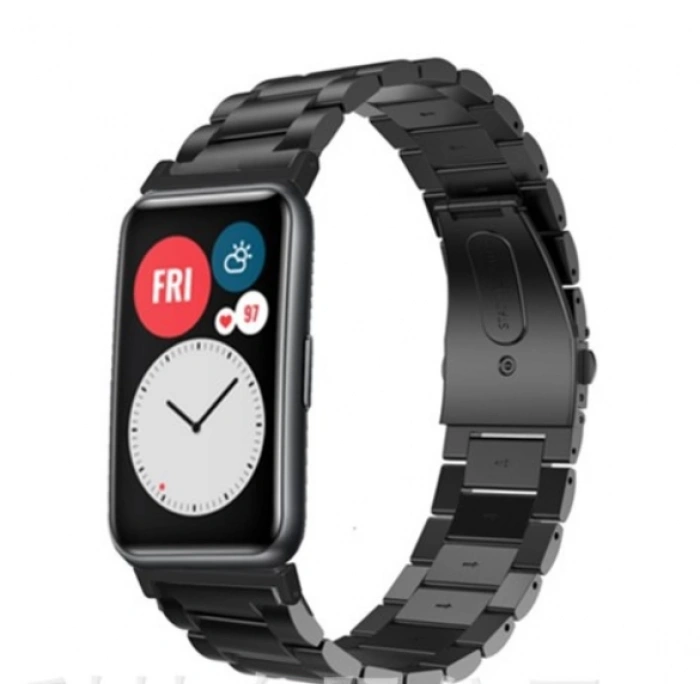 Huawei Watch Fit Metal Kordon Dönüştürücü