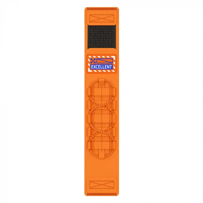 Huawei Watch GT 3 42mm Zore KRD-112 20mm Orbital Örgülü Halat Tasarımlı Naylon Kumaş Hasır Kordon