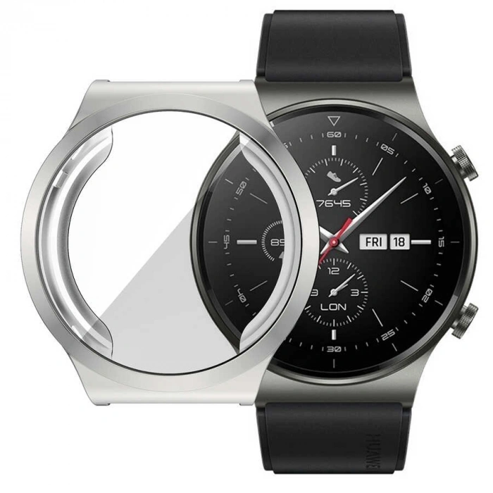 Huawei Watch GT2 Pro Zore Watch Gard 02 Ekran Koruyucu