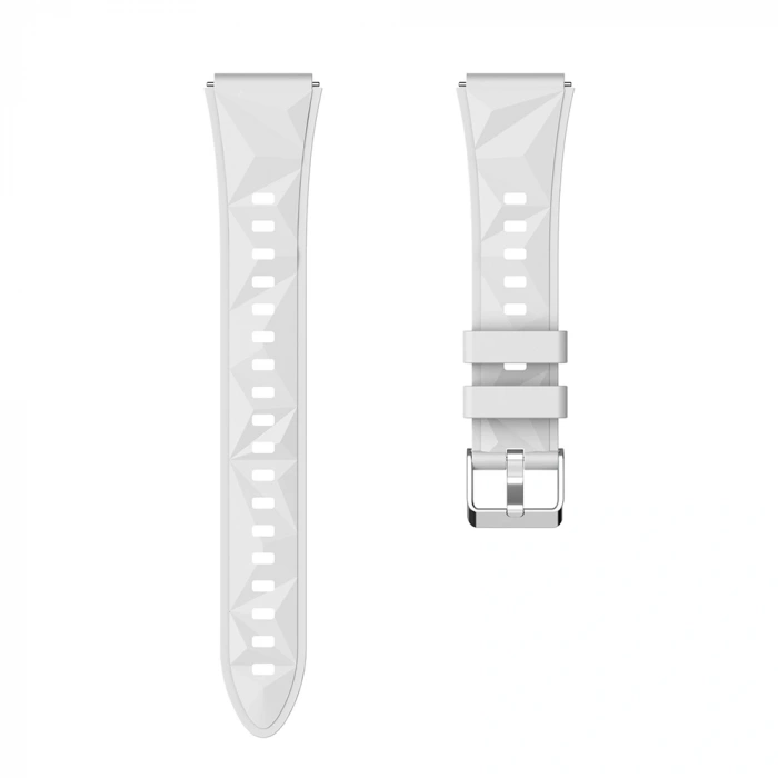 Huawei Watch GT5 Pro 42mm Zore KRD-129 Silikon Kordon Strap Kayış