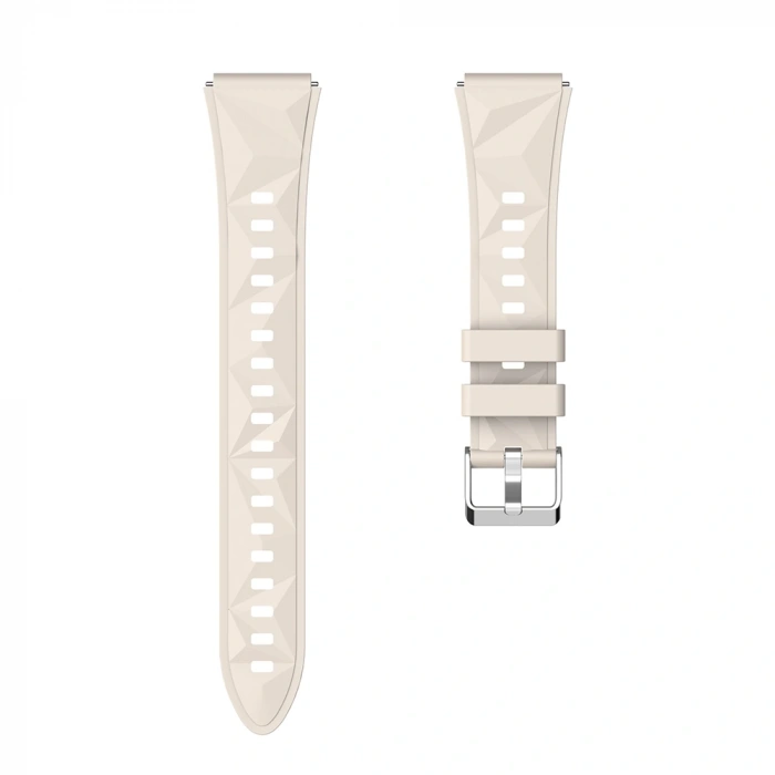 Huawei Watch GT5 Pro 42mm Zore KRD-129 Silikon Kordon Strap Kayış