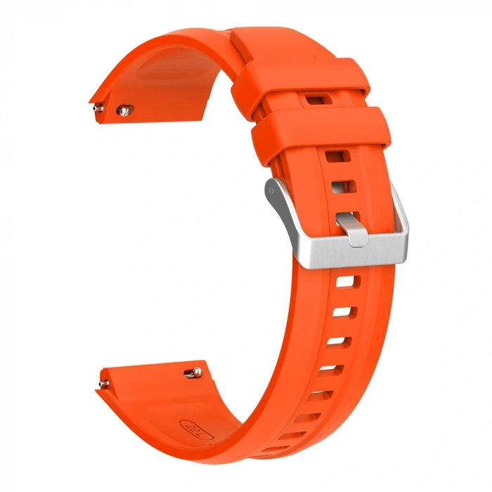 Huawei Watch GT5 Pro 46mm Zore KRD-130 Silikon Kordon Strap Kayış