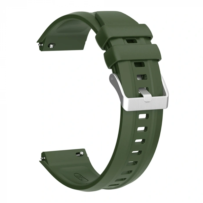 Huawei Watch GT5 Pro 46mm Zore KRD-130 Silikon Kordon Strap Kayış