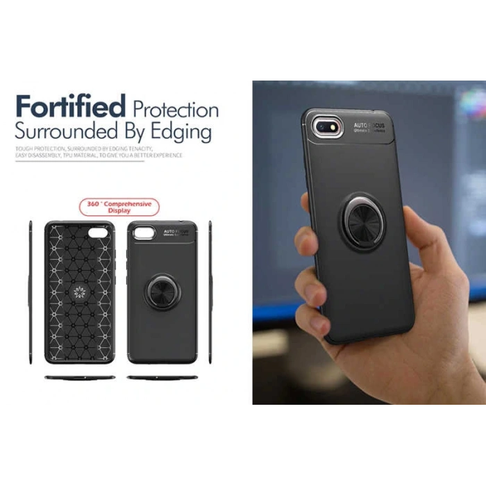 Huawei Y5 2018 Kılıf Zore Ravel Silikon Kapak