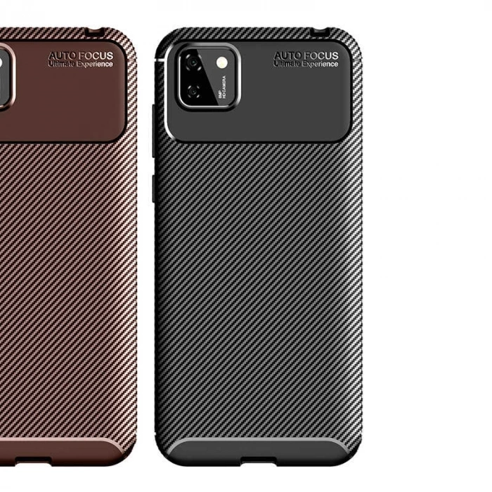 Huawei Y5P Kılıf Zore Negro Silikon Kapak