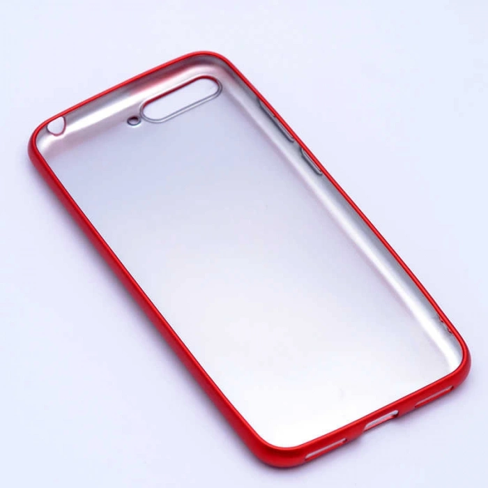 Huawei Y6 2018 Kılıf Zore Bayrak Silikon