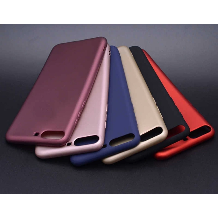 Huawei Y6 2018 Kılıf Zore Premier Silikon Kapak