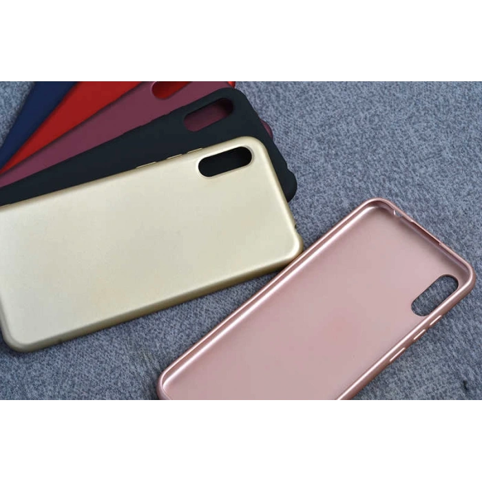 Huawei Y6 2019 Kılıf Zore Premier Silikon Kapak