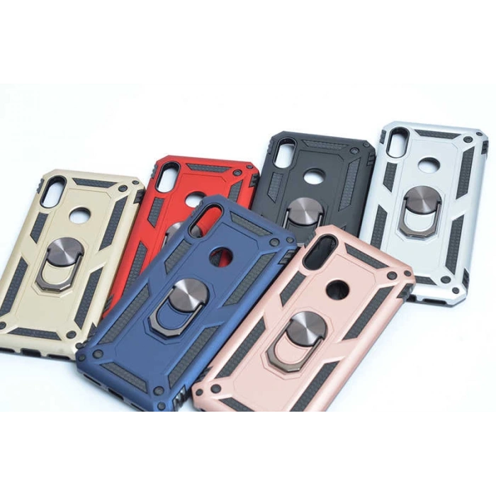 Huawei Y6 2019 Kılıf Zore Vega Kapak