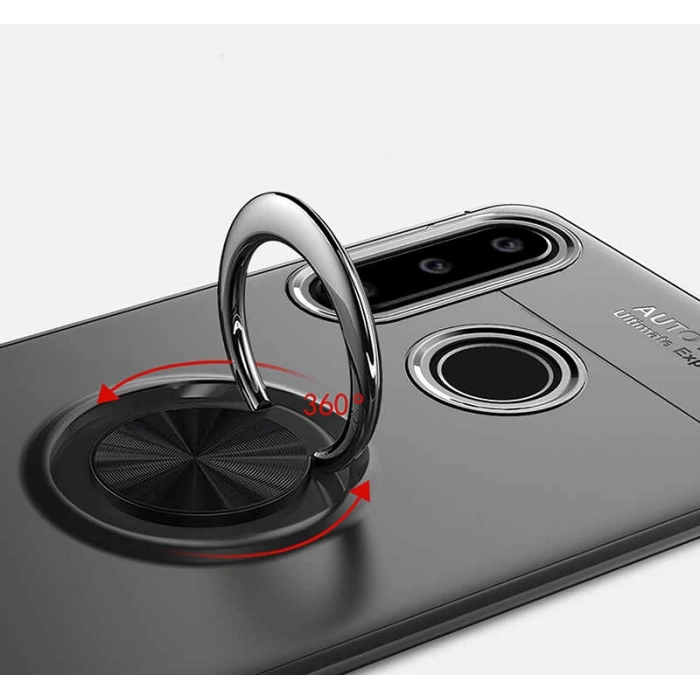 Huawei Y6P Kılıf Zore Ravel Silikon Kapak