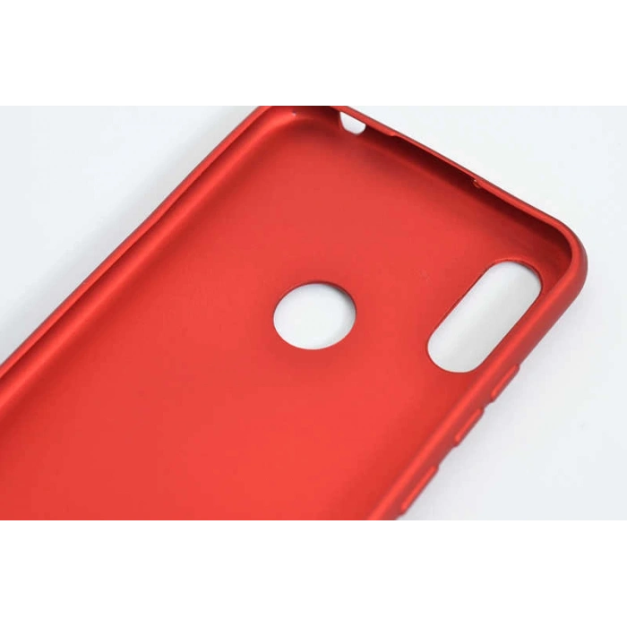 Huawei Y6S 2019 Kılıf Zore Premier Silikon Kapak