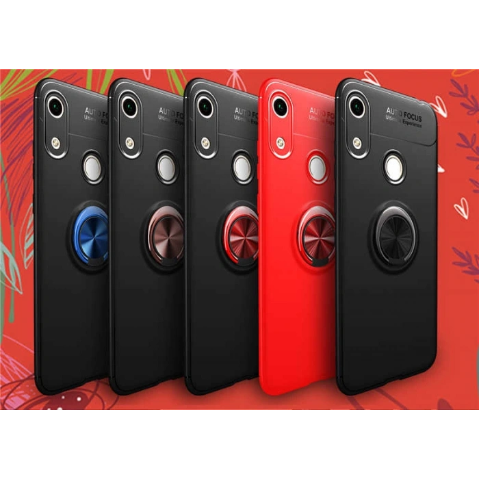 Huawei Y6S 2019 Kılıf Zore Ravel Silikon Kapak