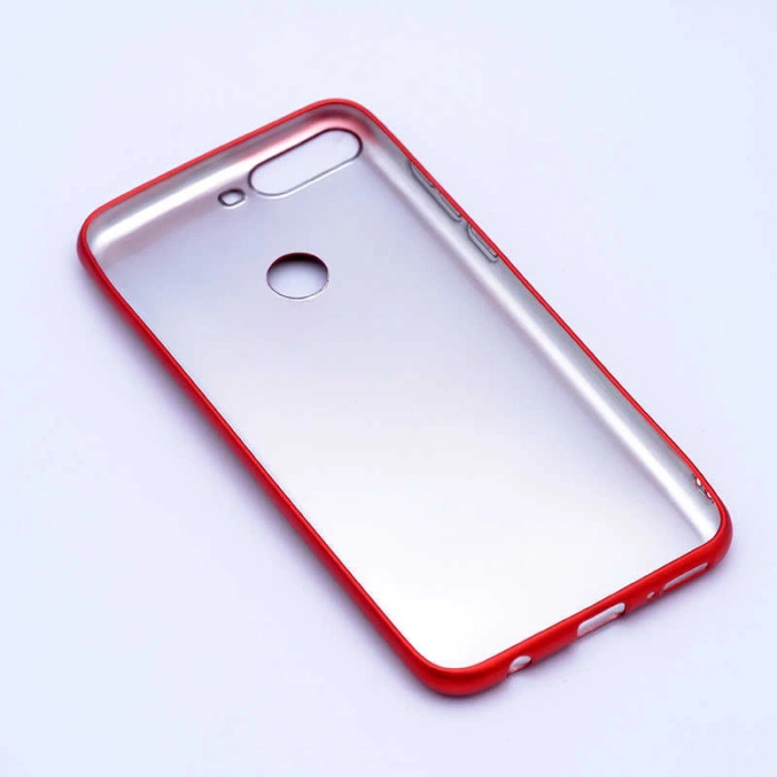 Huawei Y7 2018 Kılıf Zore Bayrak Silikon