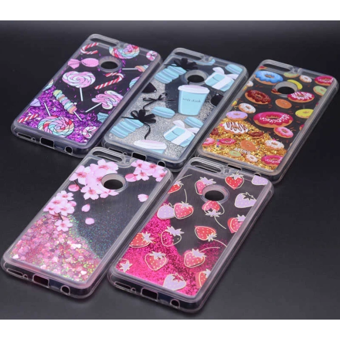 Huawei Y7 2018 Kılıf Zore Marshmelo Silikon