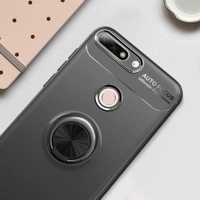 Huawei Y7 2018 Kılıf Zore Ravel Silikon Kapak