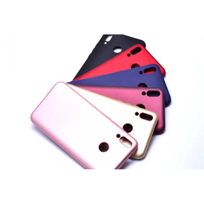 Huawei Y9 2019 Kılıf Zore Premier Silikon Kapak