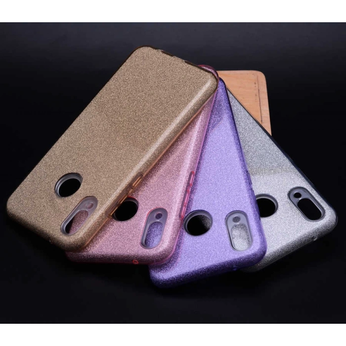 Huawei Y9 2019 Kılıf Zore Shining Silikon
