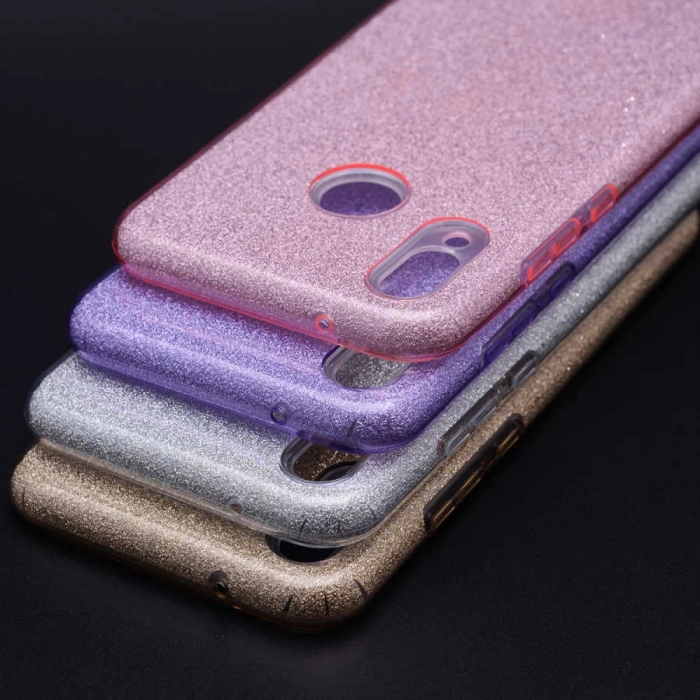 Huawei Y9 2019 Kılıf Zore Shining Silikon