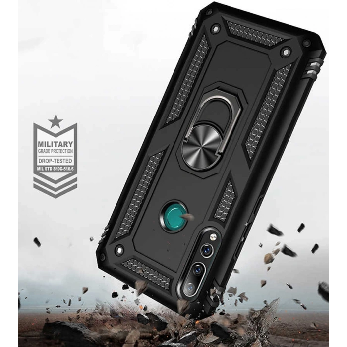 Huawei Y9 Prime 2019 Kılıf Zore Vega Kapak