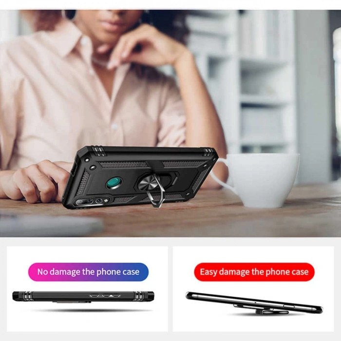 Huawei Y9 Prime 2019 Kılıf Zore Vega Kapak