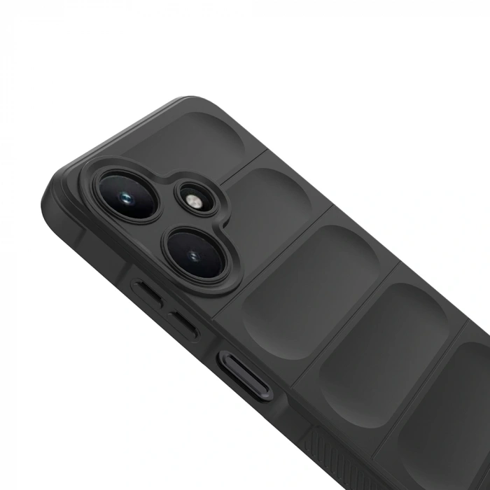 İnfinix Hot 30i Kılıf Esnek TPU Oyuklu Arka Yüzey Tasarımlı Zore Etnik Silikon Kapak