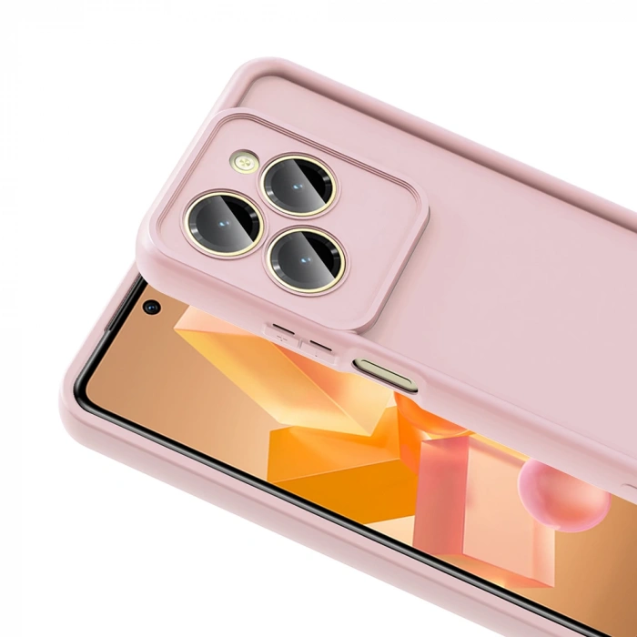 İnfinix Hot 40 Kılıf Kamera Korumalı Zore Ananas Kapak