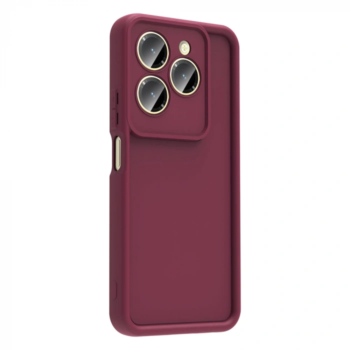 İnfinix Hot 40 Kılıf Kamera Korumalı Zore Ananas Kapak