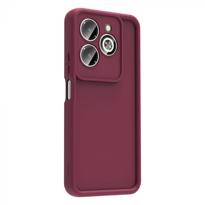 İnfinix Hot 40İ Kılıf Kamera Korumalı Zore Ananas Kapak