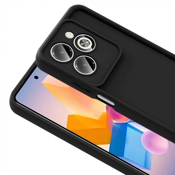 İnfinix Hot 40İ Kılıf Kamera Korumalı Zore Ananas Kapak