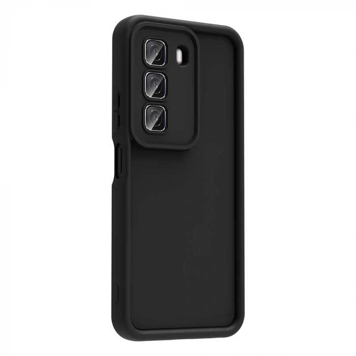 İnfinix Hot 50 4G Kılıf Kamera Korumalı Zore Ananas Kapak