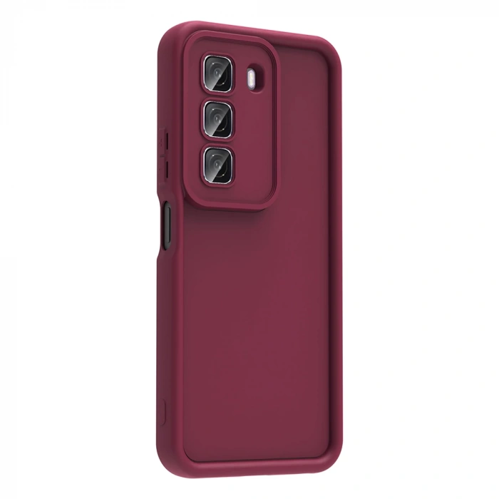 İnfinix Hot 50 4G Kılıf Kamera Korumalı Zore Ananas Kapak