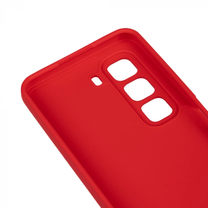 İnfinix Hot 50 4G Kılıf Zore Biye Silikon