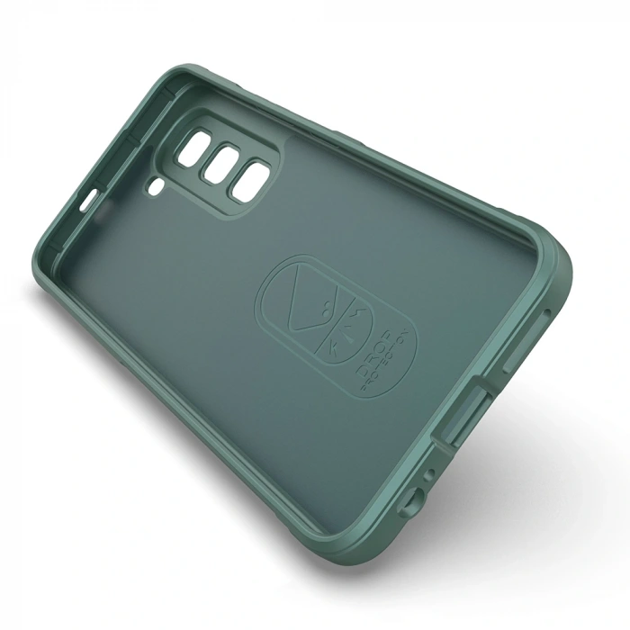 İnfinix Hot 50 Pro 4G Kılıf Esnek TPU Oyuklu Arka Yüzey Tasarımlı Zore Etnik Silikon Kapak