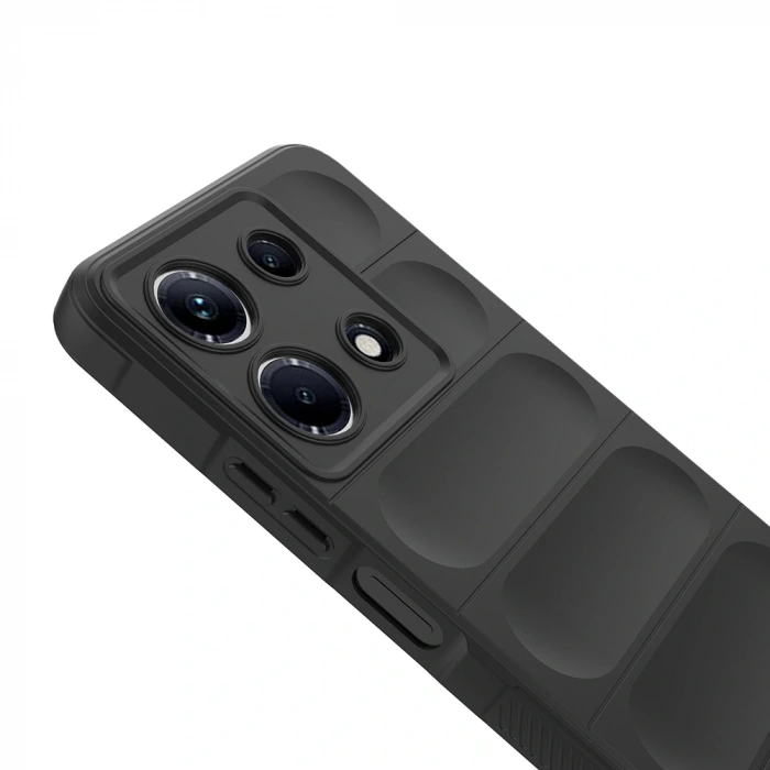 İnfinix Note 30 4G Kılıf Esnek TPU Oyuklu Arka Yüzey Tasarımlı Zore Etnik Silikon Kapak