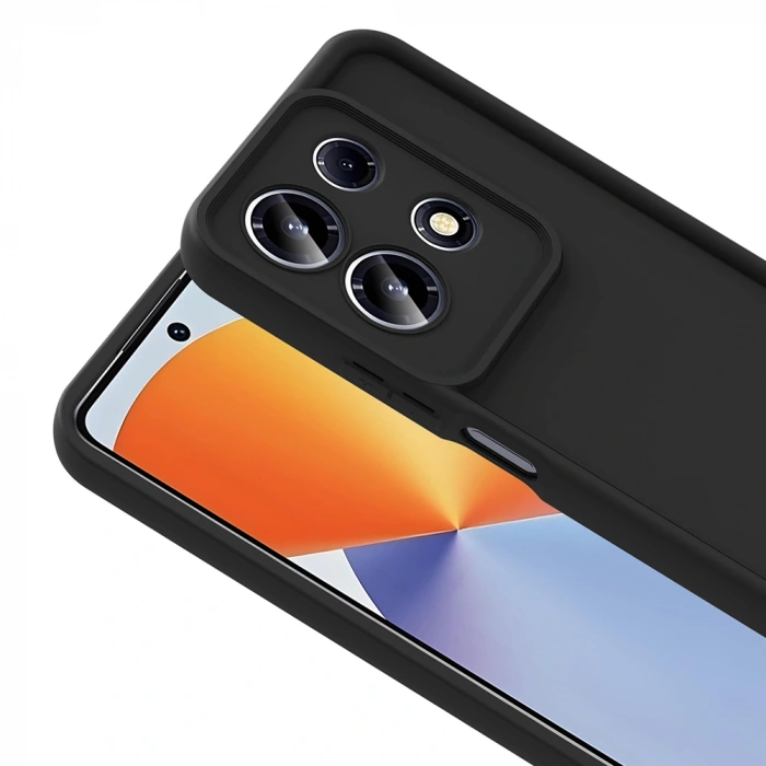 İnfinix Note 30 4G Kılıf Kamera Korumalı Zore Ananas Kapak