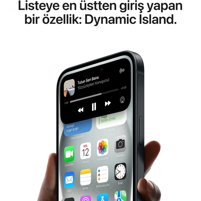 iPhone 15 256 Gb Siyah