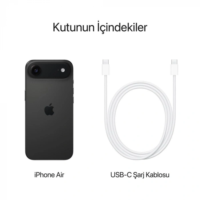 iPhone Air 256 Gb Uzay Siyahı