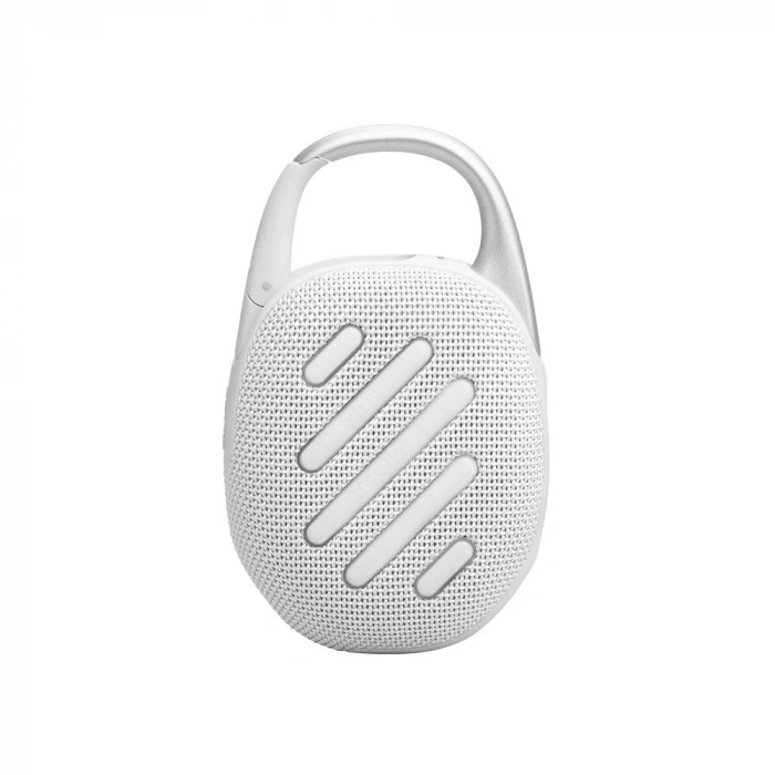 JBL Clip 5 Taşınabilir Bluetooth Hoparlör - Beyaz