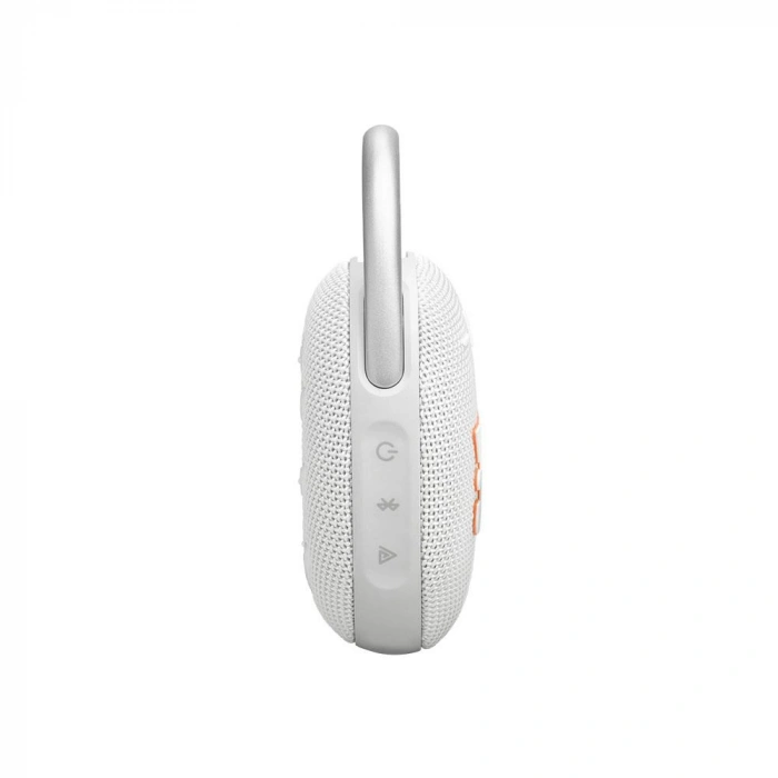 JBL Clip 5 Taşınabilir Bluetooth Hoparlör - Beyaz