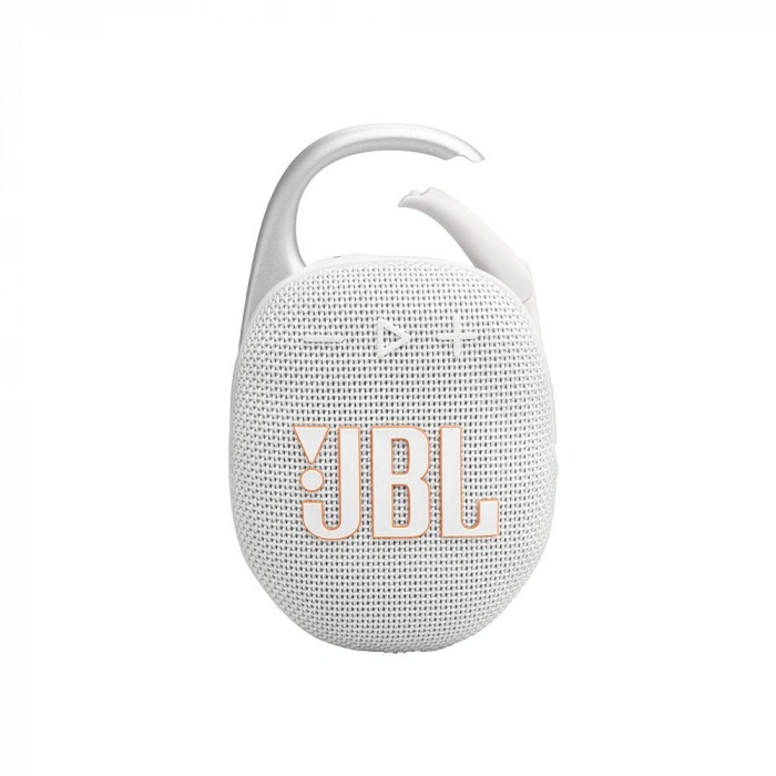 JBL Clip 5 Taşınabilir Bluetooth Hoparlör - Beyaz