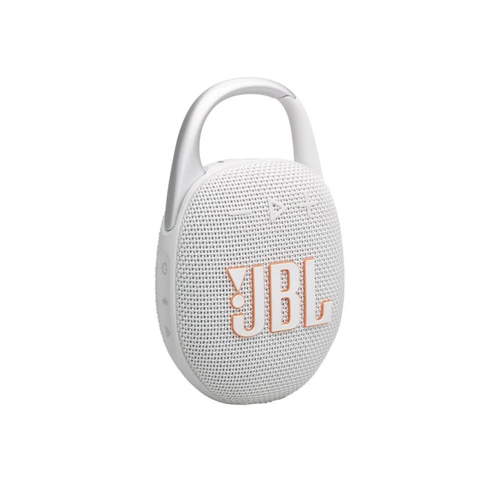 JBL Clip 5 Taşınabilir Bluetooth Hoparlör - Beyaz