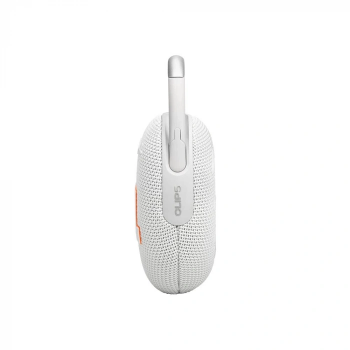 JBL Clip 5 Taşınabilir Bluetooth Hoparlör - Beyaz