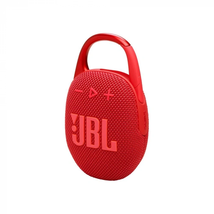 JBL Clip 5 Taşınabilir Bluetooth Hoparlör - Kırmızı
