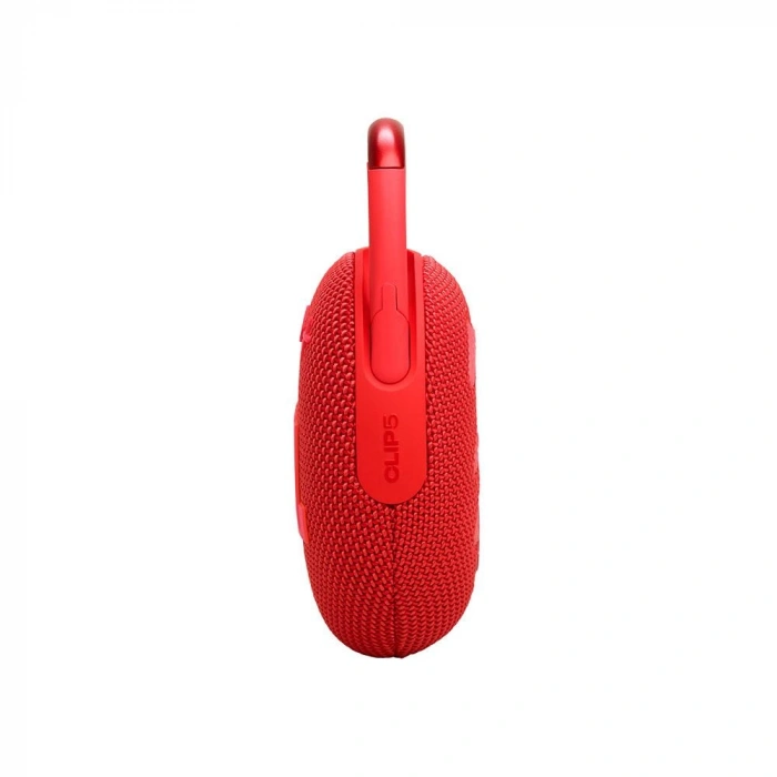 JBL Clip 5 Taşınabilir Bluetooth Hoparlör - Kırmızı